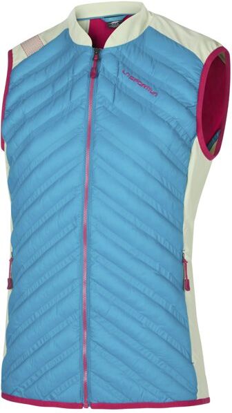 La Sportiva Alya W - gilet trail running - donna Light Blue/Light Green/Pink XS