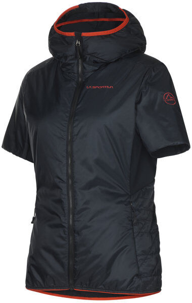 La Sportiva Ascent Primaloft W - giacca Primaloft - donna Black/Red XL
