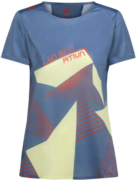 La Sportiva Comp W - T-shirt - donna Light Blue L