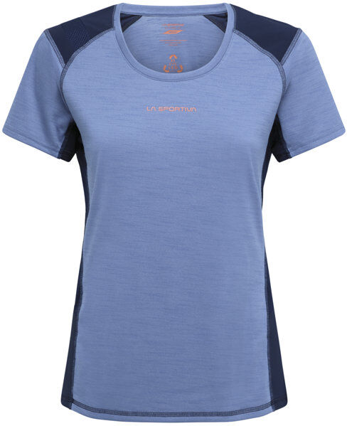 La Sportiva Compass - T-Shirt trekking - donna Light Blue/Dark Blue S