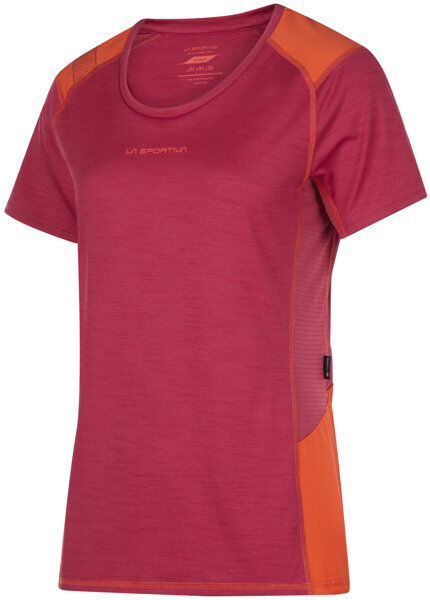 La Sportiva Compass - T-Shirt trekking - donna Dark Red XS