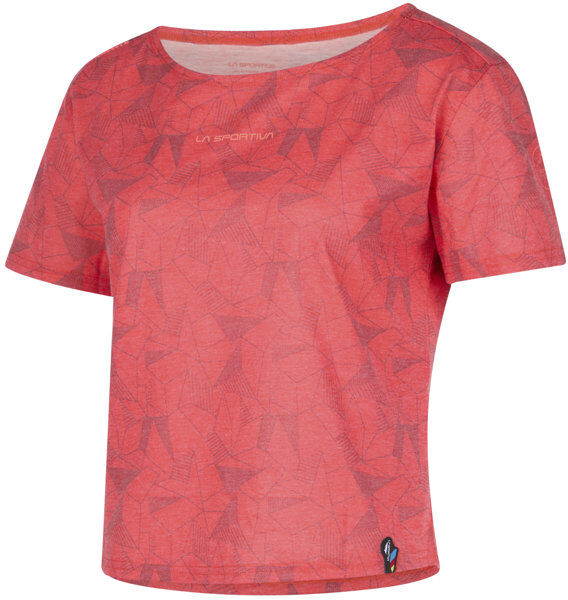 La Sportiva Dimension W - T-Shirt - donna Red M