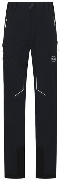 La Sportiva Excelsior Pant - pantaloni scialpinismo - donna Black XS