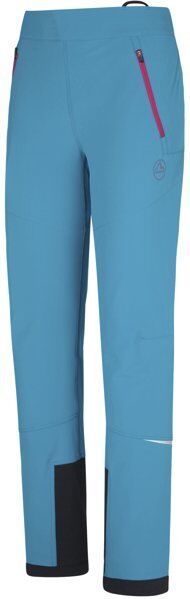 La Sportiva Karma - pantaloni scialpinismo - donna Light Blue/Pink/Black L