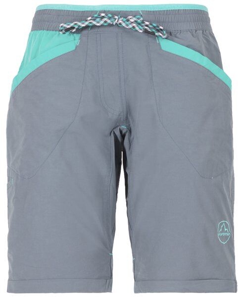 La Sportiva Nirvana - pantaloni arrampicata - donna Grey S