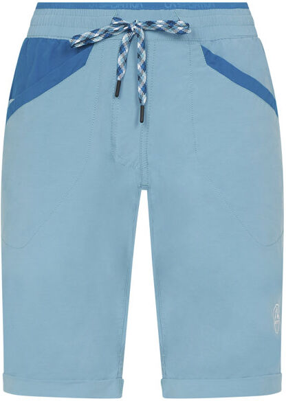 La Sportiva Nirvana - pantaloni arrampicata - donna Light Blue S