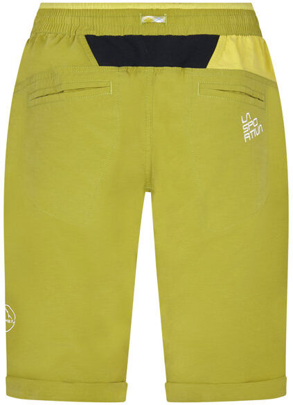 La Sportiva Nirvana - pantaloni arrampicata - donna Light Yellow XS