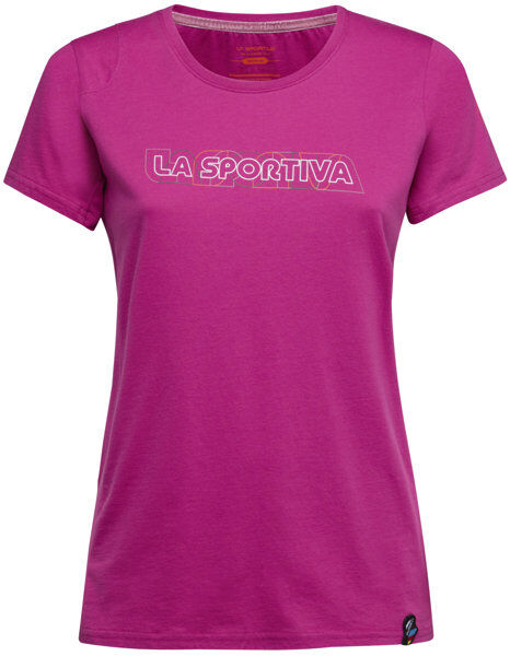 La Sportiva Outline W - T-shirt - donna Pink XS