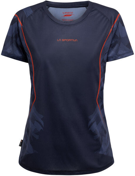 La Sportiva Pacer W - T-shirt trail running - donna Dark Blue XS