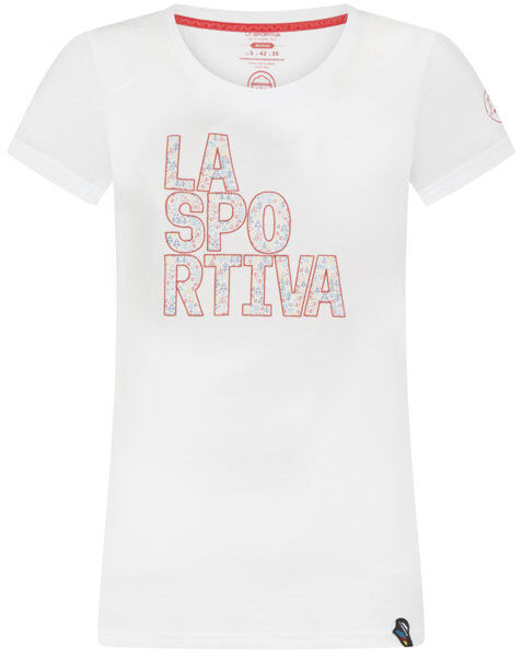 La Sportiva Pattern - T-shirt arrampicata - donna White XS