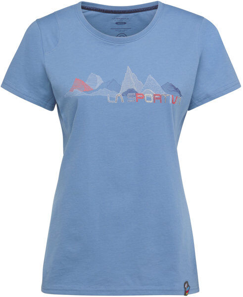 La Sportiva Peaks - T-shirt arrampicata - donna Blue/Red S