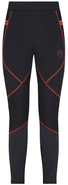 La Sportiva Primal Pant - pantaloni trail running - donna Black/Orange M
