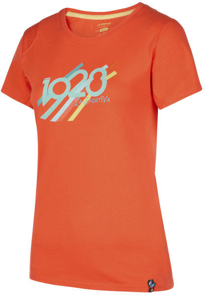 La Sportiva Since Twentyeight W - T-Shirt - donna Orange XS