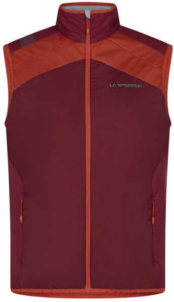 La Sportiva Spark Primaloft - gilet Primaloft - donna Red/Orange M