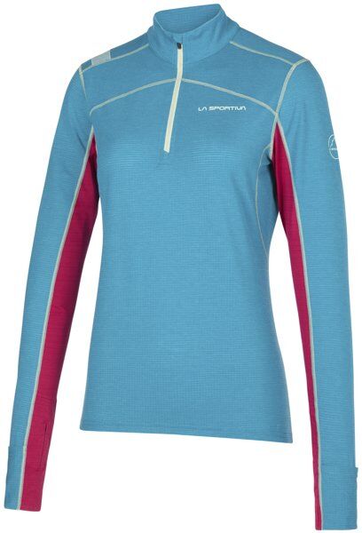 La Sportiva Swift - maglia a manica lunga - donna Light Blue/Pink M