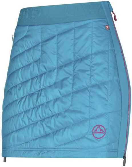 La Sportiva Warm Up Primaloft - gonna - donna Light Blue/Pink M