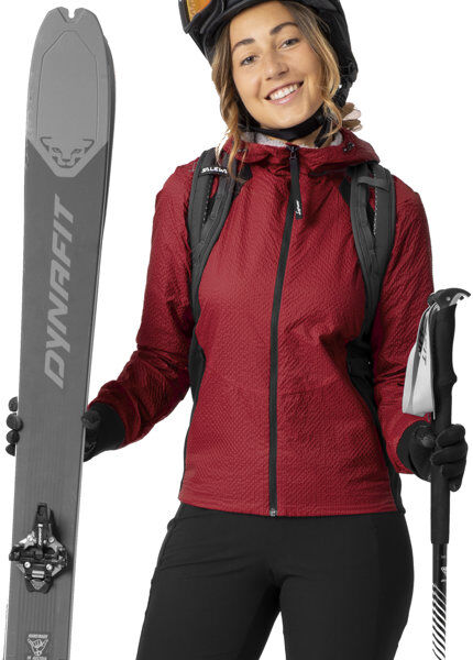 LaMunt Alessia Ptc Alpha Wind - giacca trekking - donna Red I46 D40