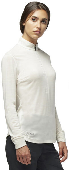 LaMunt Alexandra Long Sleeve Zip - felpa - donna White I44 D38