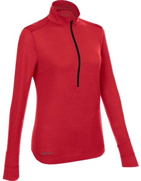 LaMunt Alexandra Long Sleeve Zip - felpa - donna Light Red I48 D42