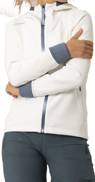 LaMunt Antje Thermal - felpa in pile - donna White/Blue I48 D42