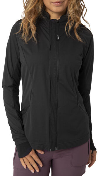 LaMunt Eliana Hybrid W - giacca softshell - donna Black I46 D40