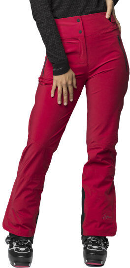 LaMunt Giada 3L Waterproof - pantaloni sci - donna Red I42 D36