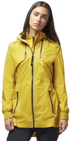 LaMunt Linda 2in1 - giacca trekking - donna Yellow I44 D38