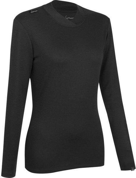 LaMunt Martine - maglietta tecnica - donna Black I40 D34