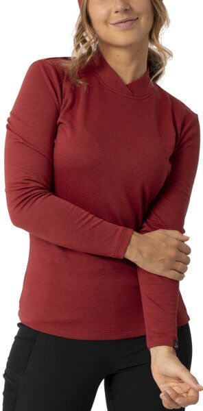 LaMunt Martine - maglietta tecnica - donna Dark Red I44 D38