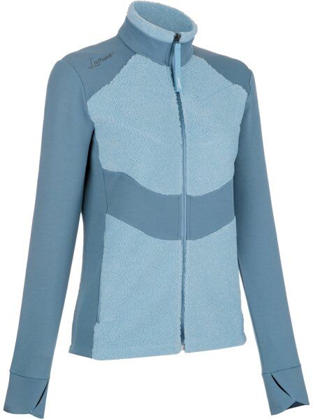 LaMunt Sophia Cozy Full Zip - giacca trekking - donna Light Blue I40 D34