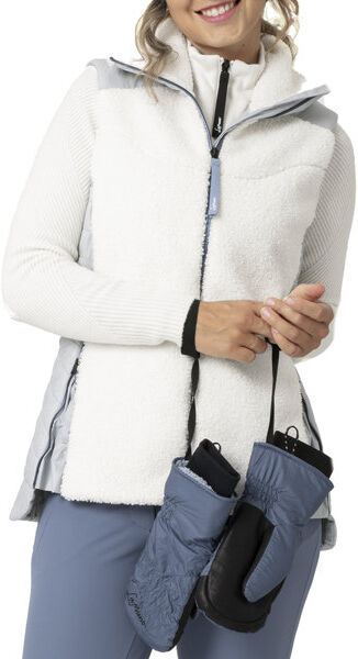 LaMunt Sophia Cozy Hybrid - gilet - donna White I48 D42