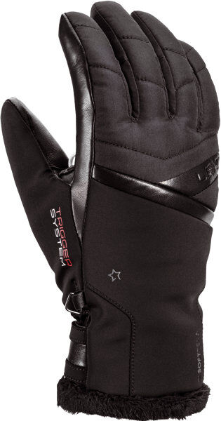 Leki Snowfox 3D W - guanti da sci - donna Black 8