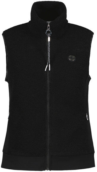 Luhta Alikartano W – gilet in pile - donna Black XL