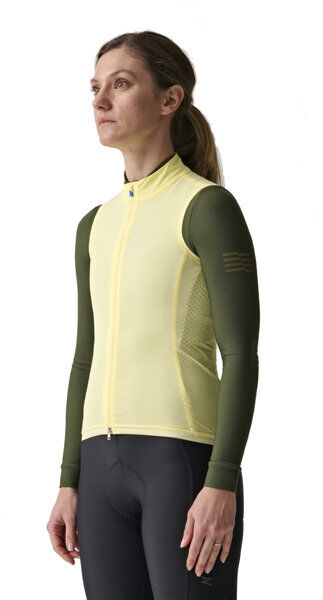 Maap W Draft Team - gilet ciclismo - donna Yellow XS