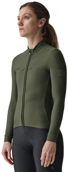 Maap W Evade Thermal LS 2.0 - maglia ciclismo manica lunga - donna Green L