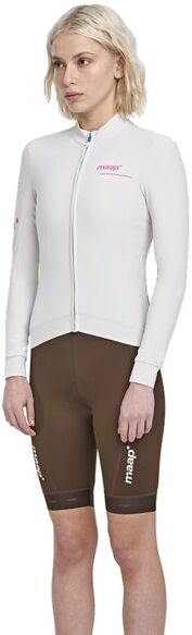 Maap W's Training Thermal LS - maglia ciclismo manica lunga - donna White XL