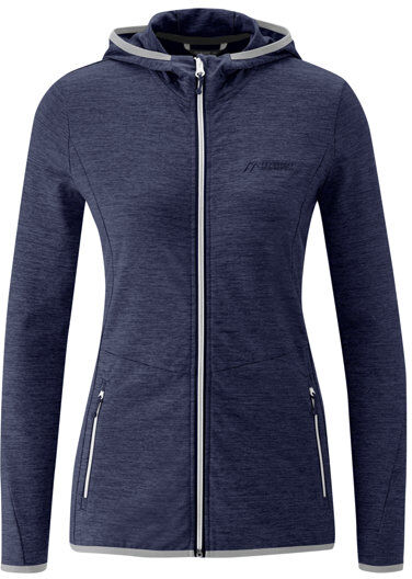 Maier Sports Burray 2.0 - felpa in pile - donna Blue 46