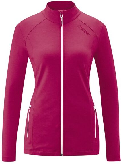 Maier Sports Burray - felpa in pile - donna Pink 44