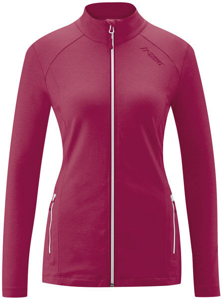 Maier Sports Burray - felpa in pile - donna Dark Pink 44