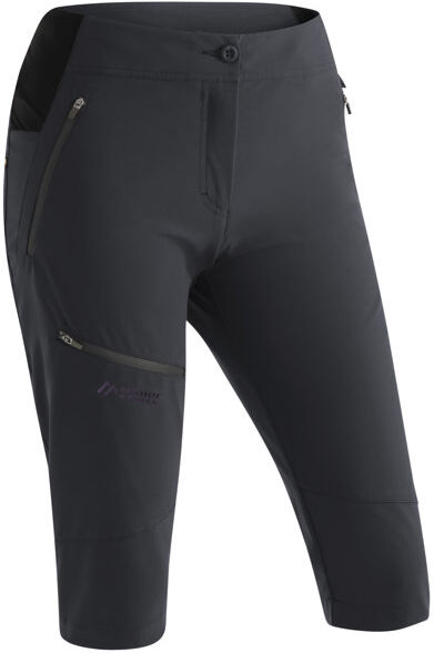 Maier Sports Latit Capri Vario - pantaloni trekking - donna Black 44