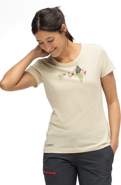 Maier Sports Tilia W - T-shirt - donna Beige 44