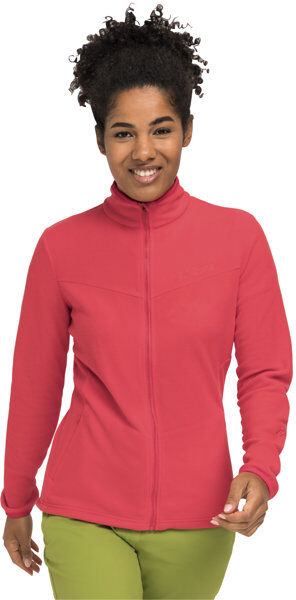 Maier Sports Torne 2.0 W - felpa in pile - donna Red 48