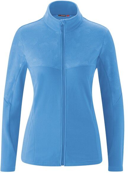 Maier Sports Viskan W - felpa in pile - donna Blue 48