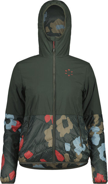 maloja BaselgaM. - giacca in Primaloft - donna Green M