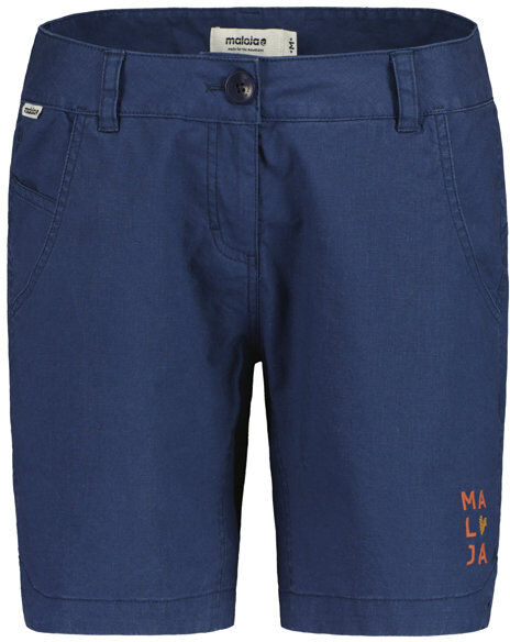 maloja BettinaM. - pantaloni corti trekking - donna Dark Blue M