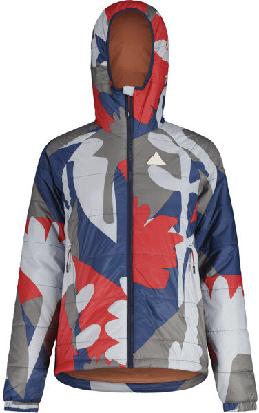 maloja ChrysanthenumM. - giacca tempo libero - donna Blue/Grey/Red M