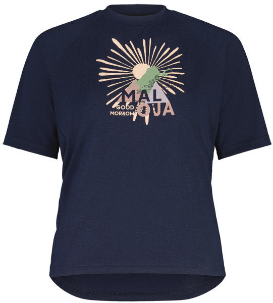 maloja DambelM. - T-shirt - donna Dark Blue L