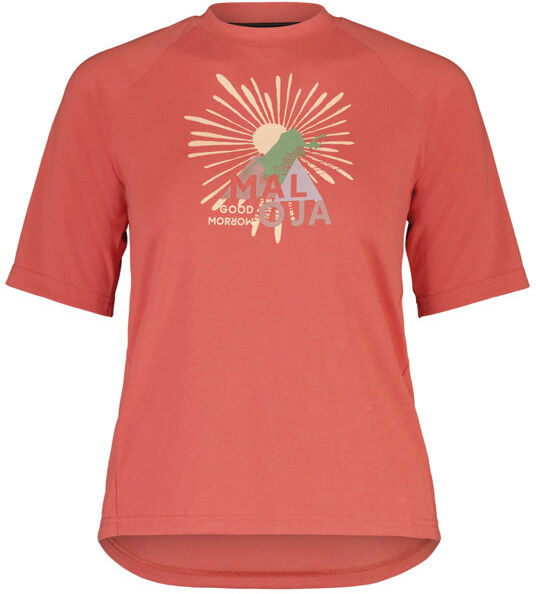 maloja DambelM. - T-shirt - donna Red XS