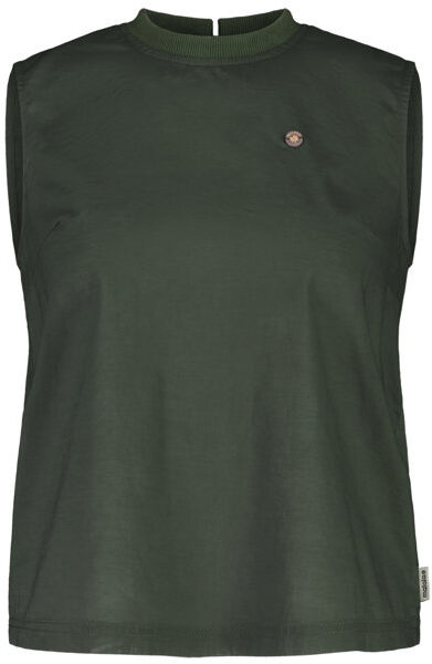 maloja EigerM. - top - donna Dark Green XS