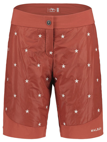 maloja FiammaM. W - pantaloni sci da fondo - donna Red XS